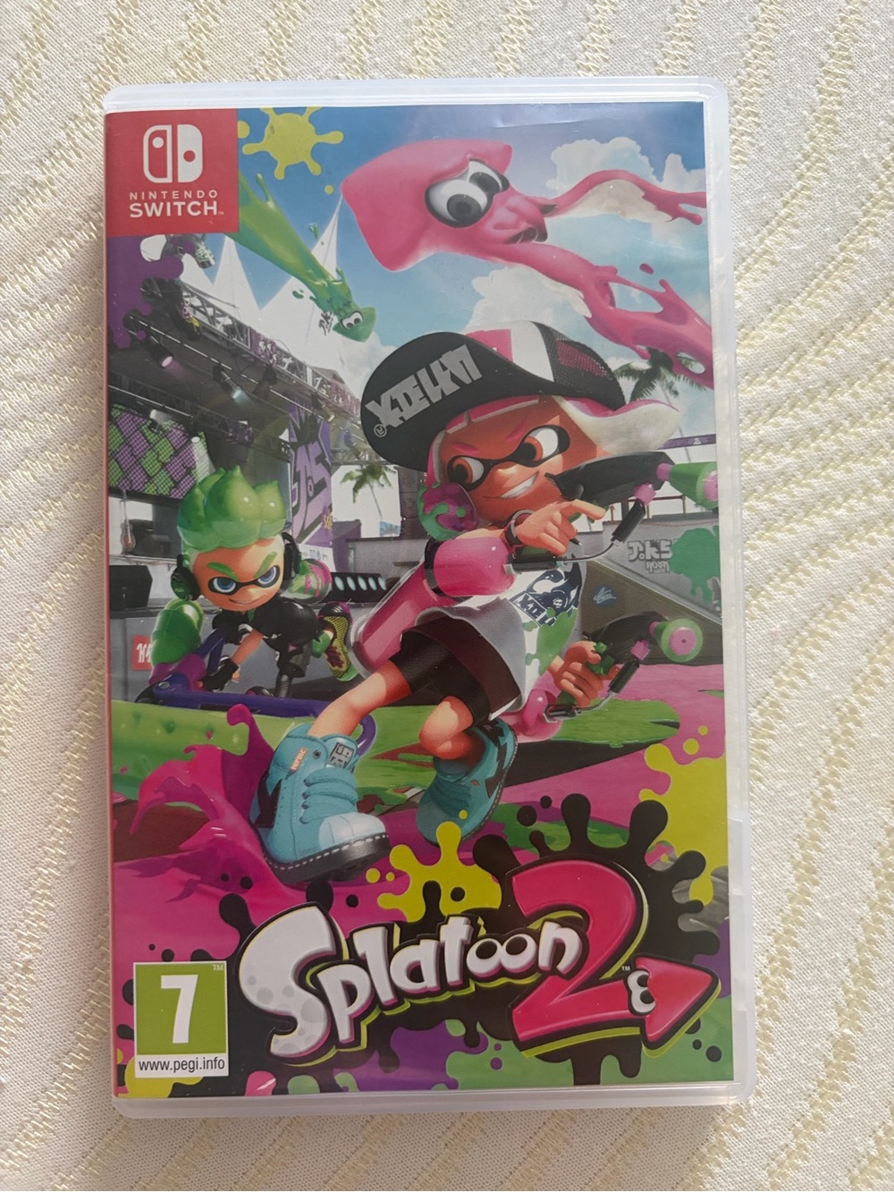Nintendo Switch Game Splatoon 2